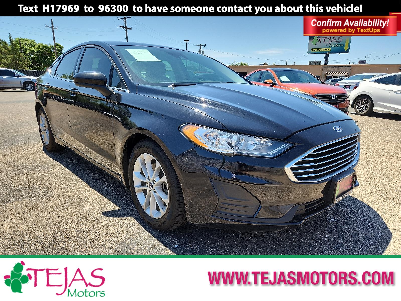 photo of 2019 Ford Fusion