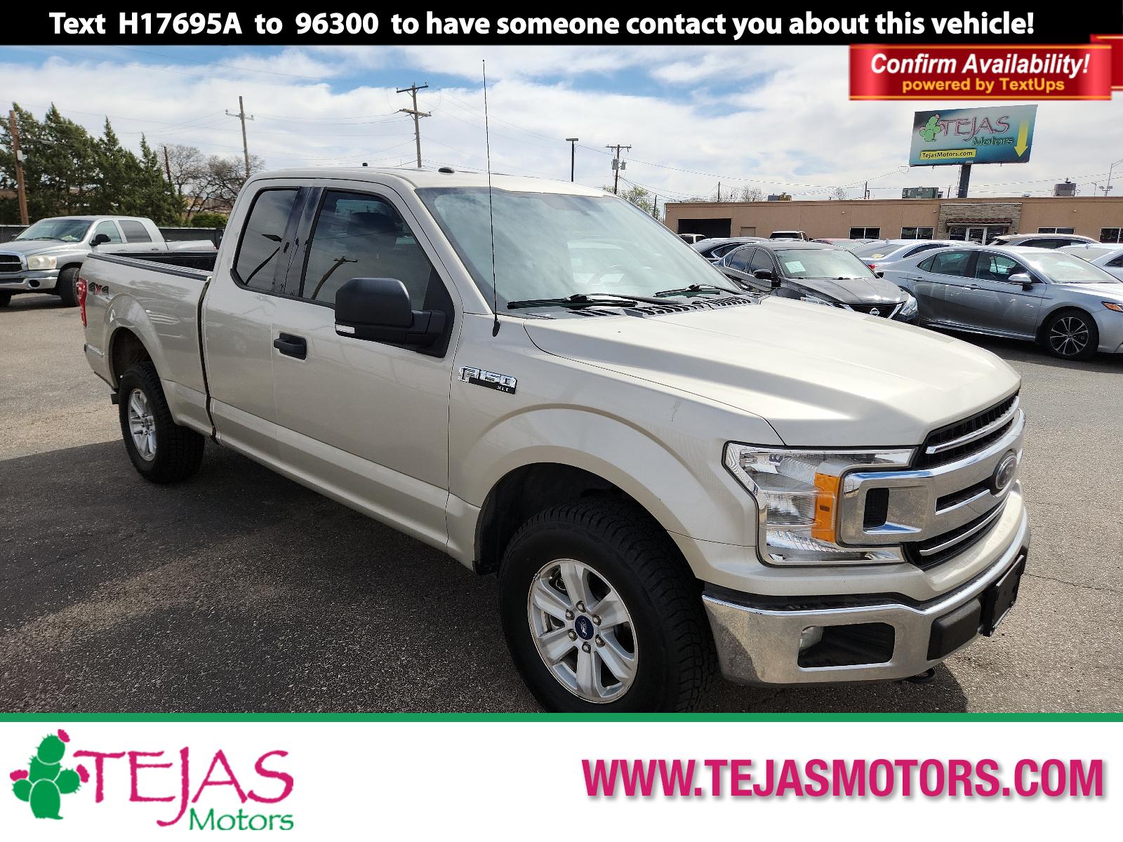 photo of 2018 Ford F-150 XLT SUPERCAB 6.5-FT. BED 4WD