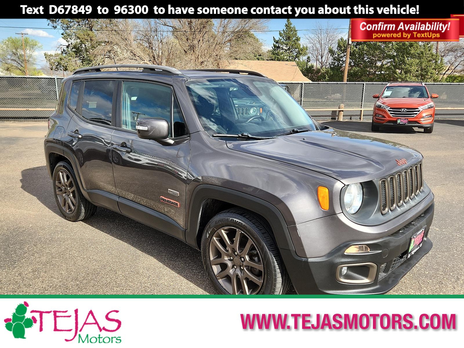 photo of 2016 Jeep Renegade