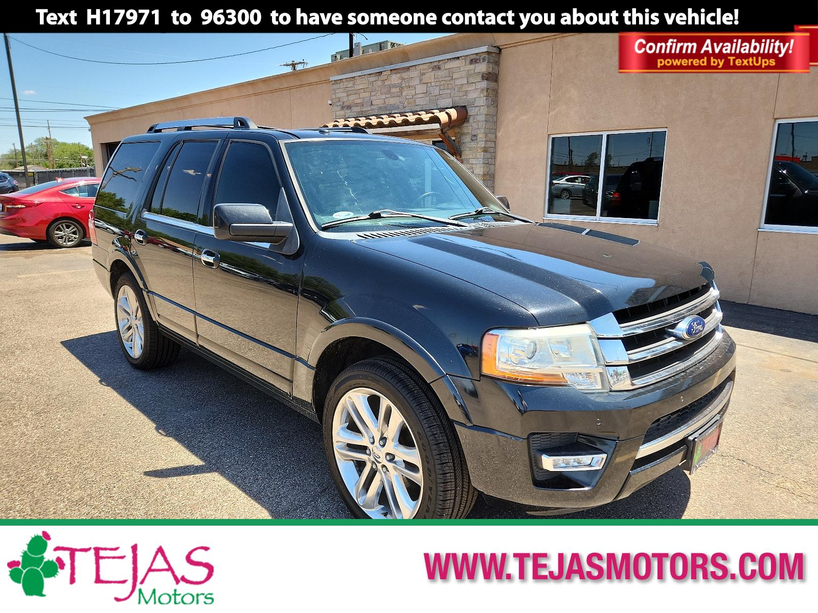 photo of 2015 Ford Expedition