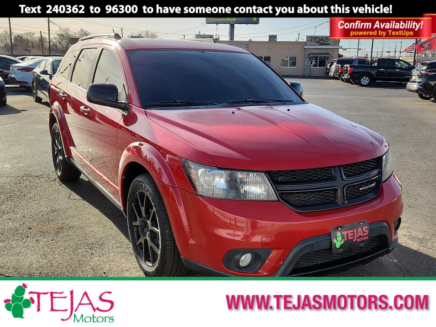 2016 Dodge Journey SXT's photo