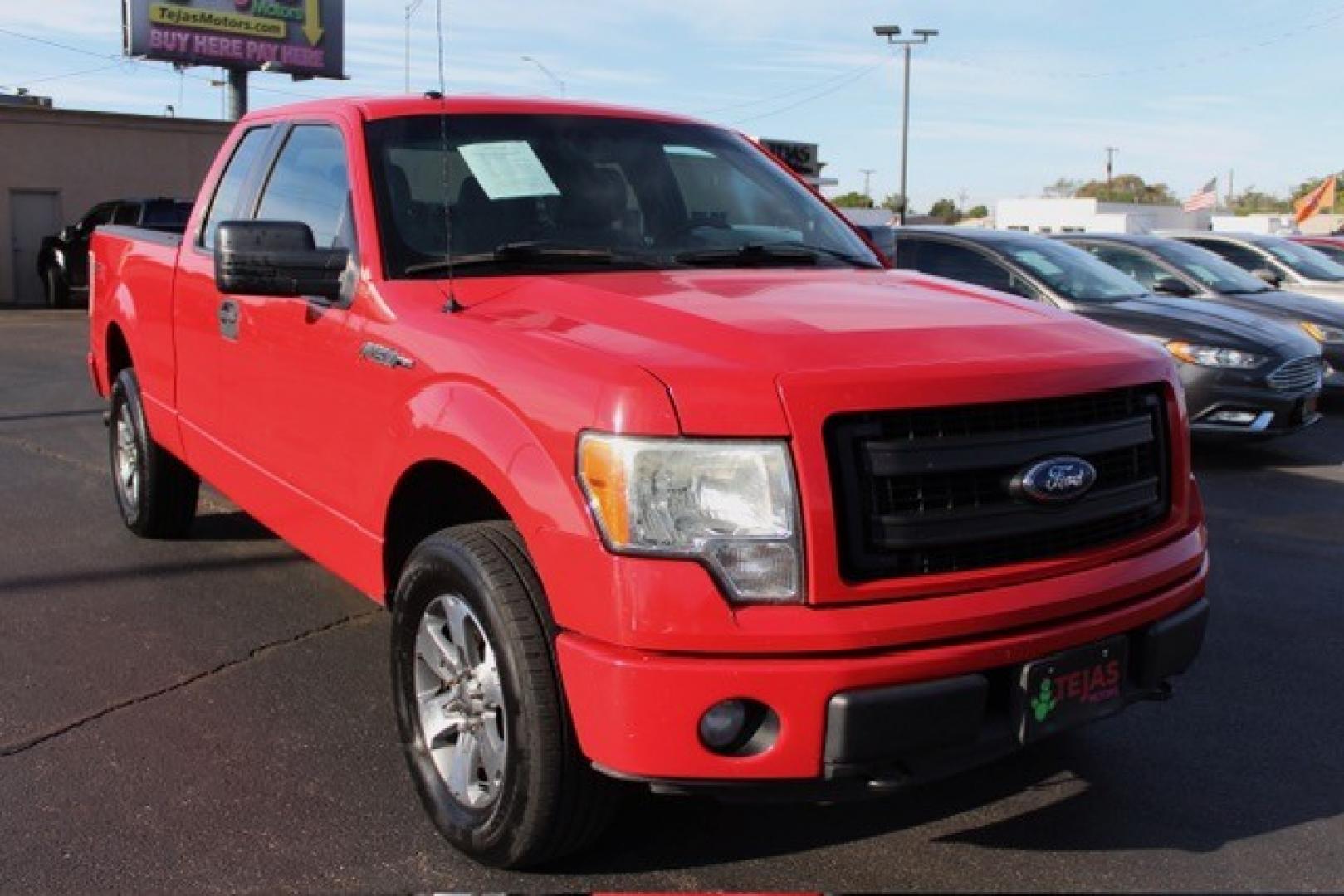 2013 RED /Unspecified Ford F-150 (1FTFX1EF7DK) , 6-SPEED ELECTRONIC AUTOMATIC TRANSMISSION W/OD and TOW/HAUL MODE transmission, located at 4110 Avenue Q, Lubbock, 79412, 33.556553, -101.855820 - . Please contact us for more information.- Photo#0