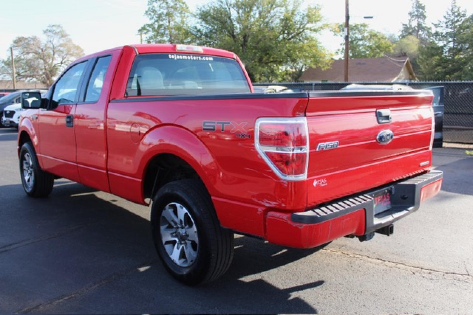 2013 RED /Unspecified Ford F-150 (1FTFX1EF7DK) , 6-SPEED ELECTRONIC AUTOMATIC TRANSMISSION W/OD and TOW/HAUL MODE transmission, located at 4110 Avenue Q, Lubbock, 79412, 33.556553, -101.855820 - . Please contact us for more information.- Photo#3