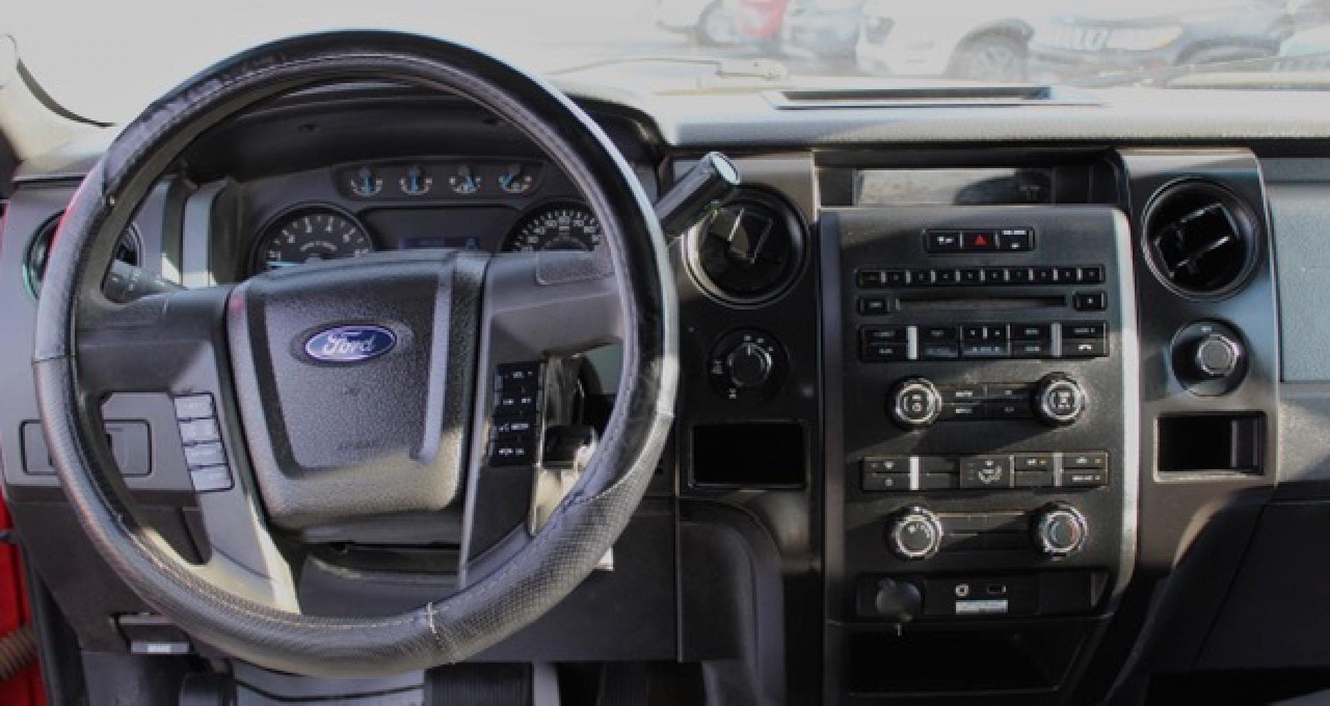 2013 RED /Unspecified Ford F-150 (1FTFX1EF7DK) , 6-SPEED ELECTRONIC AUTOMATIC TRANSMISSION W/OD and TOW/HAUL MODE transmission, located at 4110 Avenue Q, Lubbock, 79412, 33.556553, -101.855820 - . Please contact us for more information.- Photo#8