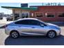 2017 SILVER /BLACK Chevrolet Cruze 4dr Sdn 1.4L LT w/1SD (1G1BE5SM0H7) with an ENGINE, 1.4L TURBO DOHC 4-CYLINDER DI engine, 6-SPEED AUTOMATIC transmission, located at 3701 Avenue Q, Lubbock, 79412, (806) 762-3556, 33.560417, -101.855019 - Photo #1
