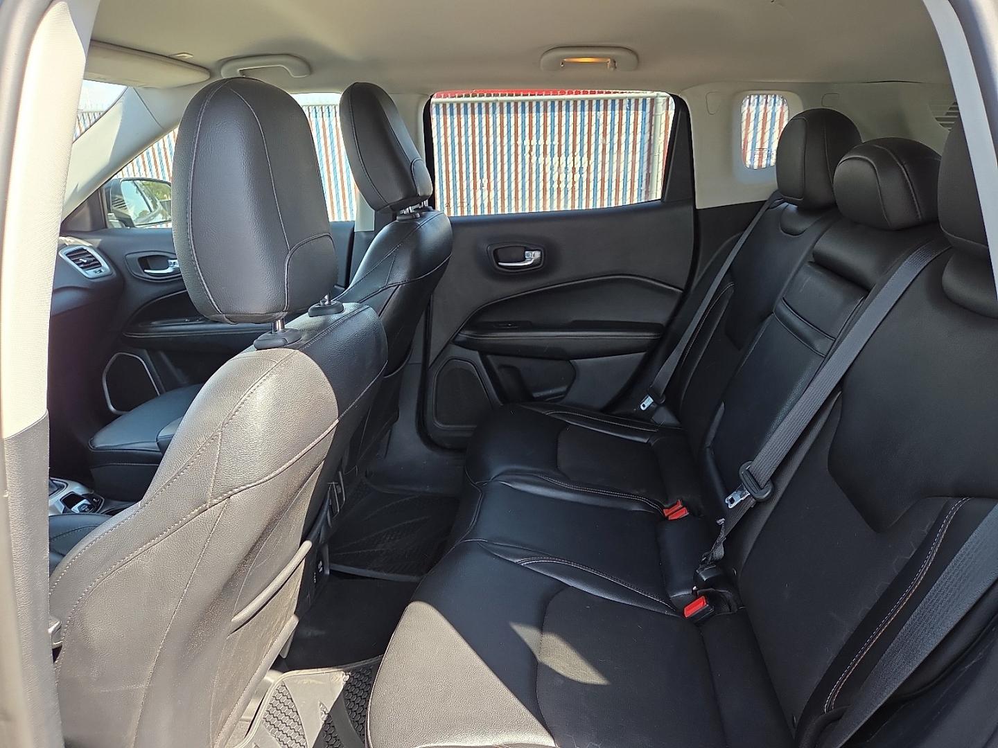 2017 Diamond Black Crystal Pearlcoat - PXJ /Black - X9 Jeep New Compass Latitude FWD (3C4NJCBB1HT) with an Tigershark MultiAir 2.4L I-4 variable valve control, regular unleaded, engine with 180HP engine, located at 4110 Avenue Q, Lubbock, 79412, 33.556553, -101.855820- Photo#6