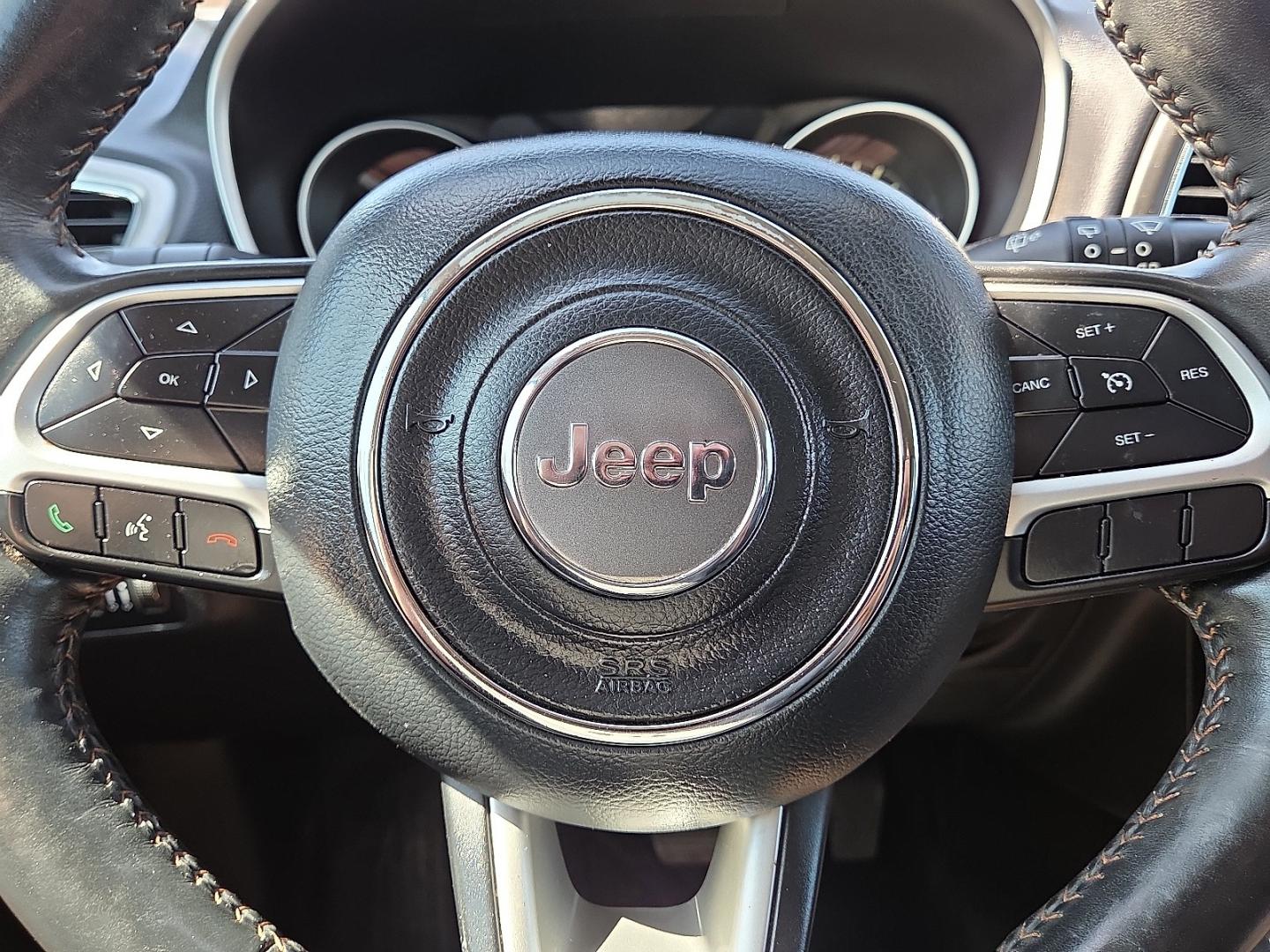 2017 Diamond Black Crystal Pearlcoat - PXJ /Black - X9 Jeep New Compass Latitude FWD (3C4NJCBB1HT) with an Tigershark MultiAir 2.4L I-4 variable valve control, regular unleaded, engine with 180HP engine, located at 4110 Avenue Q, Lubbock, 79412, 33.556553, -101.855820- Photo#12