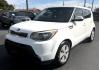 2016 Clear White /Black Kia Soul 5dr Wgn Man Base (KNDJN2A28G7) , 6-Speed Manual transmission, located at 4110 Avenue Q, Lubbock, 79412, 33.556553, -101.855820- Photo#1