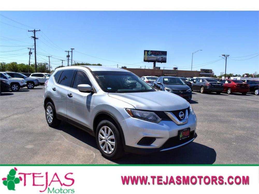 2016 Nissan Rogue FWD 4dr S (JN8AT2MT4GW) with an Engine: 2.5L DOHC 16-Valve I4 -inc: ECO mode engine, located at 3701 Avenue Q, Lubbock, 79412, 33.560417, -101.855019 - Photo #0