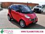 2013 RED /BLACK Smart fortwo pure (WMEEJ3BA7DK) with an 1.0L MPFI 12-valve I3 engine engine, 5-SPEED AUTOMATIC transmission, located at 3701 Avenue Q, Lubbock, 79412, (806) 762-3556, 33.560417, -101.855019 - Photo #0