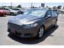 2016 MAGNETIC /EARTH GRAY Ford Fusion 4dr Sdn S FWD (3FA6P0G78GR) with an 2.5L iVCT engine, 6 SPEED AUTOMATIC W/SELECTSHIFT transmission, located at 3701 Avenue Q, Lubbock, 79412, (806) 762-3556, 33.560417, -101.855019 - Photo #3