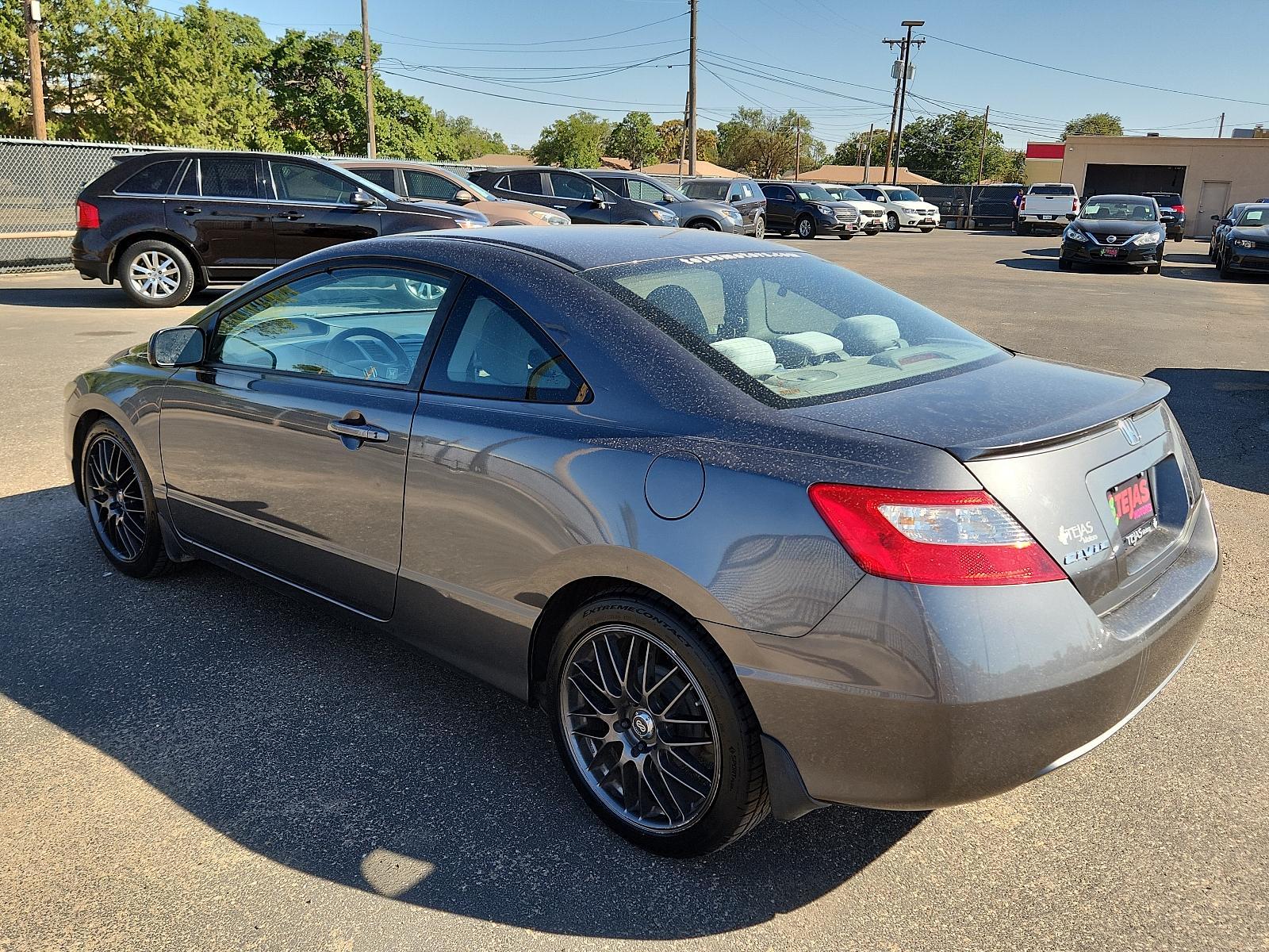 2011 Polished Metal Metallic - GY /Gray - GR Honda Civic Cpe LX (2HGFG1B6XBH) with an 1.8L SOHC MPFI 16-valve i-VTEC I4 engine engine, located at 4110 Avenue Q, Lubbock, 79412, 33.556553, -101.855820 - 09/05/2023 INPSECTION IN ENVELOPE GOD 09/26/1963 KEY IN ENVELOPE GOD - Photo #2