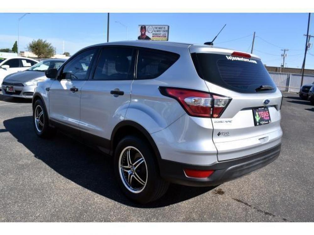 2018 INGOT SILVER METALLIC /CHARCOAL BLACK Ford Escape S FWD (1FMCU0F77JU) with an 4 Cylinder Engine engine, 6-SPEED AUTOMATIC W/SELECTSHIFT transmission, located at 3701 Avenue Q, Lubbock, 79412, (806) 762-3556, 33.560417, -101.855019 - Photo #2