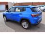 2017 JAZZ BLUE PEARLCOAT /BLACK Jeep Compass Sport FWD (3C4NJCAB0HT) with an 4 Cylinder Engine engine, 6-SPEED MANUAL transmission, located at 3701 Avenue Q, Lubbock, 79412, 33.560417, -101.855019 - Photo #2