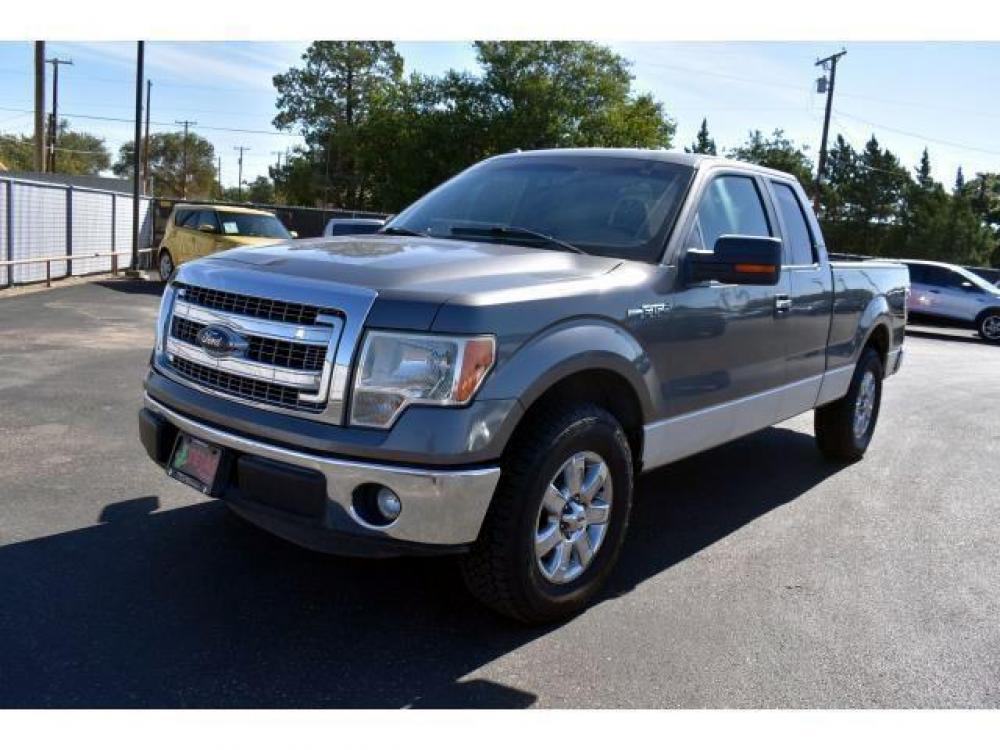 2013 STERLING GRAY METALLIC /STEEL GRAY Ford F-150 2WD SuperCab 145