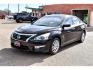 2014 SUPER BLACK /BLACK Nissan Altima 2.5 S (1N4AL3APXEN) with an Engine: 2.5L DOHC 16-Valve I-4 engine, XTRONIC CVT (CONTINUOUSLY VARIABLE) transmission, located at 3701 Avenue Q, Lubbock, 79412, (806) 762-3556, 33.560417, -101.855019 - Photo #3
