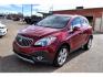2015 RED /GRAY Buick Encore Convenience FWD (KL4CJBSB1FB) with an 4 Cylinder Engine engine, AUTOMATIC transmission, located at 3701 Avenue Q, Lubbock, 79412, (806) 762-3556, 33.560417, -101.855019 - Photo #3