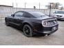 2014 BLACK /BLACK Ford Mustang V6 Coupe (1ZVBP8AM1E5) with an 3.7L 4V Ti-VCT V6 engine, A/T transmission, located at 3701 Avenue Q, Lubbock, 79412, (806) 762-3556, 33.560417, -101.855019 - Photo #2