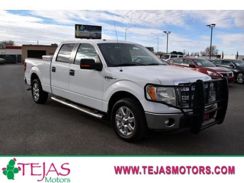 2013 WHITE Ford F-150 2WD SuperCrew 145