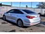 2017 SYMPHONY SILVER /GRAY Hyundai Sonata Sport (5NPE34AF2HH) with an Engine: 2.4L GDI 4-Cylinder engine, 6-SPEED AUTOMATIC W/SHIFTRONIC -INC: OD LOCK-UP TORQUE CONVERTER, SHIFT LOCK AND SHIFTRONIC MODE transmission, located at 3701 Avenue Q, Lubbock, 79412, (806) 762-3556, 33.560417, -101.855019 - Photo #2