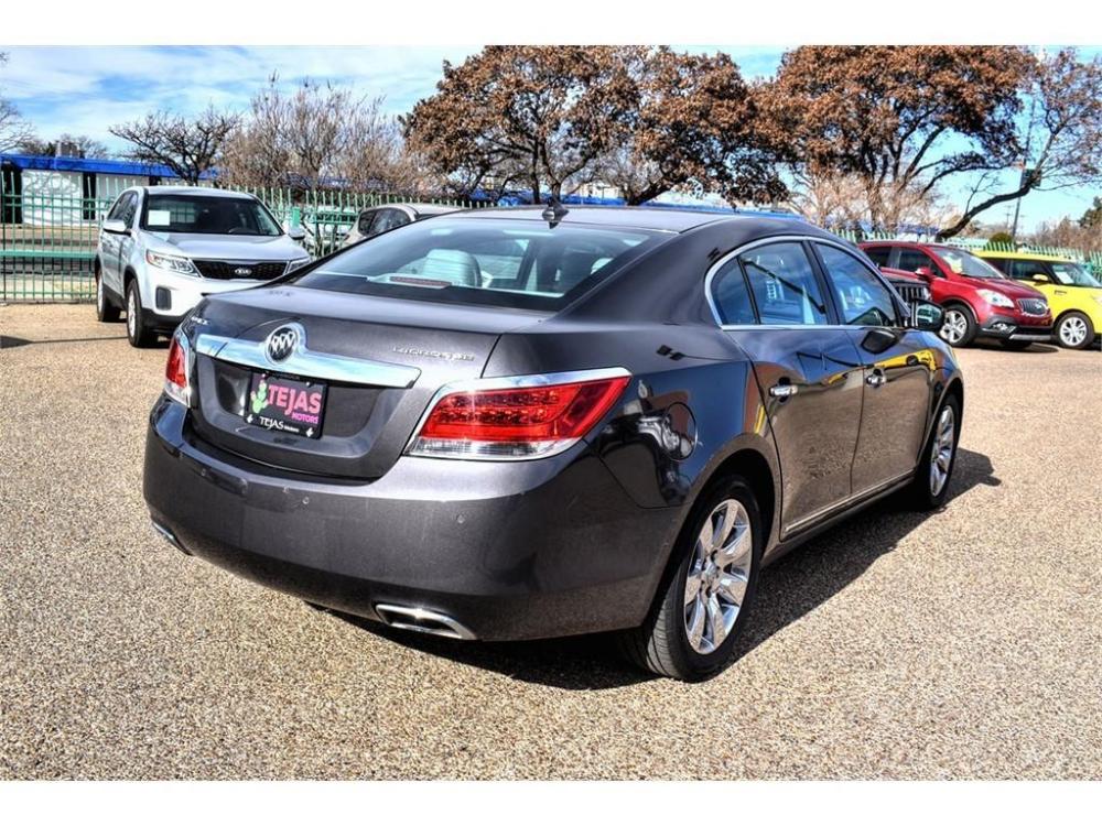 2012 GRAY /GRAY Buick LaCrosse (1G4GF5E32CF) with an V6 Cylinder Engine engine, AUTOMATIC transmission, located at 3701 Avenue Q, Lubbock, 79412, (806) 762-3556, 33.560417, -101.855019 - Photo #1