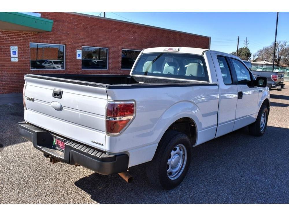 2011 WHITE /GRAY Ford F-150 (1FTFX1CF2BK) with an 5.0L V8 FFV ENGINE engine, 6-SPEED ELECTRONIC AUTOMATIC TRANSMISSION W/OD and TOW/HAUL MODE transmission, located at 3701 Avenue Q, Lubbock, 79412, (806) 762-3556, 33.560417, -101.855019 - Photo #2