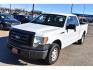 2011 WHITE /GRAY Ford F-150 (1FTFX1CF2BK) with an 5.0L V8 FFV ENGINE engine, 6-SPEED ELECTRONIC AUTOMATIC TRANSMISSION W/OD and TOW/HAUL MODE transmission, located at 3701 Avenue Q, Lubbock, 79412, (806) 762-3556, 33.560417, -101.855019 - Photo #4