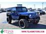2009 BLUE /GRAY Jeep Wrangler (1J4FA24119L) with an 3.8L V6 OHV 12V engine, A/T transmission, located at 3701 Avenue Q, Lubbock, 79412, (806) 762-3556, 33.560417, -101.855019 - Photo #0