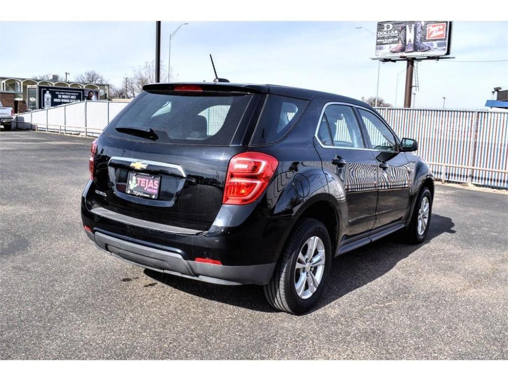2017 BLACK /BLACK Chevrolet Equinox (2GNALBEKXH6) with an 2.4L L4 DOHC 16V FFV engine, 6-SPEED AUTOMATIC transmission, located at 3701 Avenue Q, Lubbock, 79412, (806) 762-3556, 33.560417, -101.855019 - Photo #1
