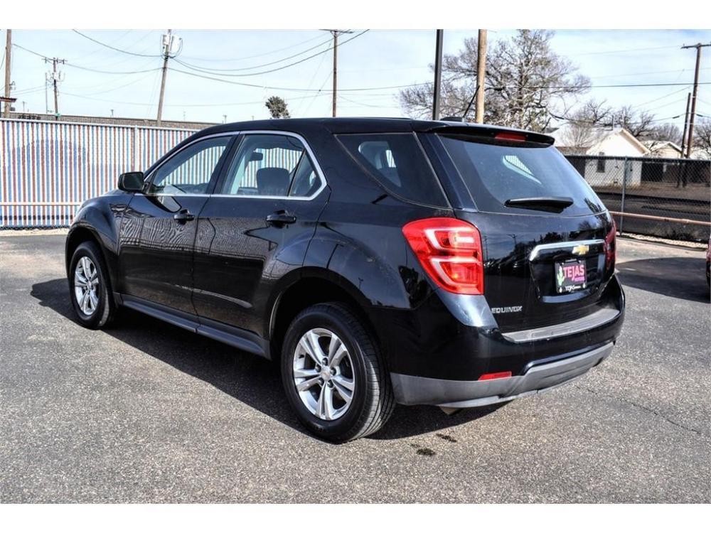 2017 BLACK /BLACK Chevrolet Equinox (2GNALBEKXH6) with an 2.4L L4 DOHC 16V FFV engine, 6-SPEED AUTOMATIC transmission, located at 3701 Avenue Q, Lubbock, 79412, (806) 762-3556, 33.560417, -101.855019 - Photo #2