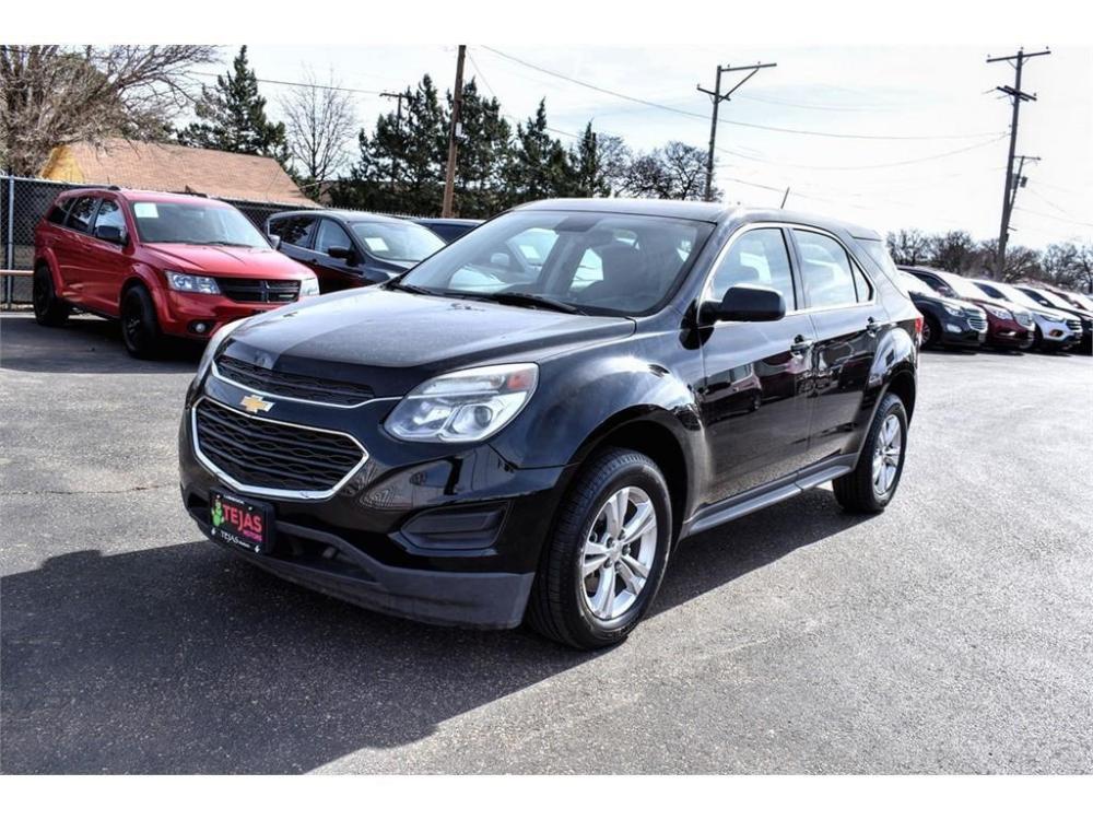 2017 BLACK /BLACK Chevrolet Equinox (2GNALBEKXH6) with an 2.4L L4 DOHC 16V FFV engine, 6-SPEED AUTOMATIC transmission, located at 3701 Avenue Q, Lubbock, 79412, (806) 762-3556, 33.560417, -101.855019 - Photo #3