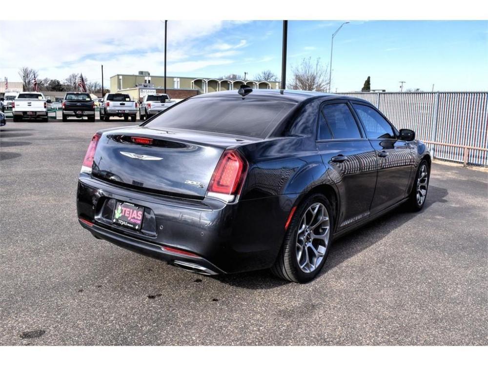 2015 GRAY /BLACK Chrysler 300 (2C3CCABG7FH) with an 3.6L V6 DOHC 24V engine, 8-SPEED AUTOMATIC transmission, located at 3701 Avenue Q, Lubbock, 79412, (806) 762-3556, 33.560417, -101.855019 - Photo #1