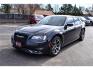 2015 GRAY /BLACK Chrysler 300 (2C3CCABG7FH) with an 3.6L V6 DOHC 24V engine, 8-SPEED AUTOMATIC transmission, located at 3701 Avenue Q, Lubbock, 79412, (806) 762-3556, 33.560417, -101.855019 - Photo #3
