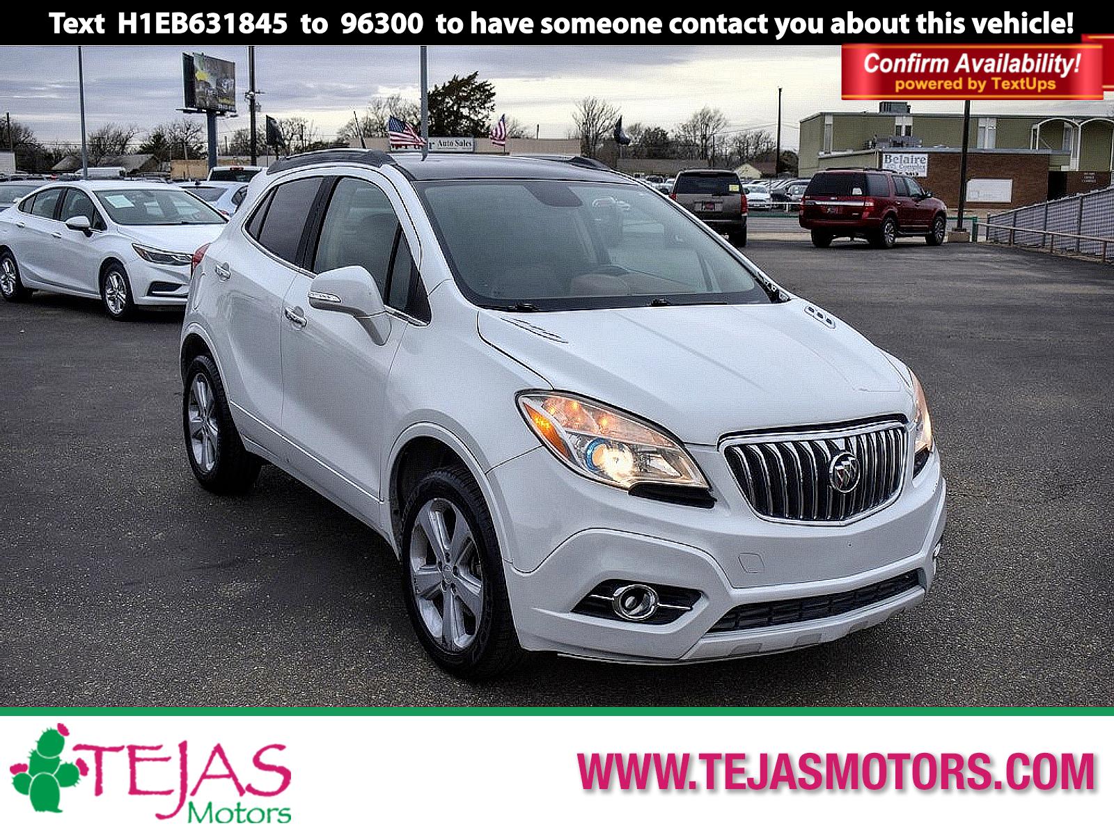 photo of 2014 Buick Encore FWD 4dr Leather