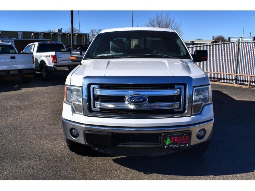 2014 OXFORD WHITE /GRAY Ford F-150 (1FTFW1ET7EK) with an 3.5L V6 TURBO engine, 6-SPEED AUTOMATIC transmission, located at 3701 Avenue Q, Lubbock, 79412, 33.560417, -101.855019 - Photo #1