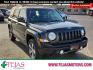 2017 Black Clearcoat - PX8 /Dark Slate Gray - DV Jeep Patriot High Altitude FWD (1C4NJPFA7HD) with an 2L I-4 DOHC, variable valve control, regular unleaded, engine with 158HP engine, located at 4110 Avenue Q, Lubbock, 79412, 33.556553, -101.855820 - Photo#0