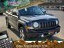2017 Black Clearcoat - PX8 /Dark Slate Gray - DV Jeep Patriot High Altitude FWD (1C4NJPFA7HD) with an 2L I-4 DOHC, variable valve control, regular unleaded, engine with 158HP engine, located at 4110 Avenue Q, Lubbock, 79412, 33.556553, -101.855820- Photo#0