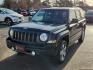 2017 Black Clearcoat - PX8 /Dark Slate Gray - DV Jeep Patriot High Altitude FWD (1C4NJPFA7HD) with an 2L I-4 DOHC, variable valve control, regular unleaded, engine with 158HP engine, located at 4110 Avenue Q, Lubbock, 79412, 33.556553, -101.855820 - Photo#1
