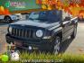 2017 Black Clearcoat - PX8 /Dark Slate Gray - DV Jeep Patriot High Altitude FWD (1C4NJPFA7HD) with an 2L I-4 DOHC, variable valve control, regular unleaded, engine with 158HP engine, located at 4110 Avenue Q, Lubbock, 79412, 33.556553, -101.855820 - 03/03/2026 key in envelope god- Photo#1
