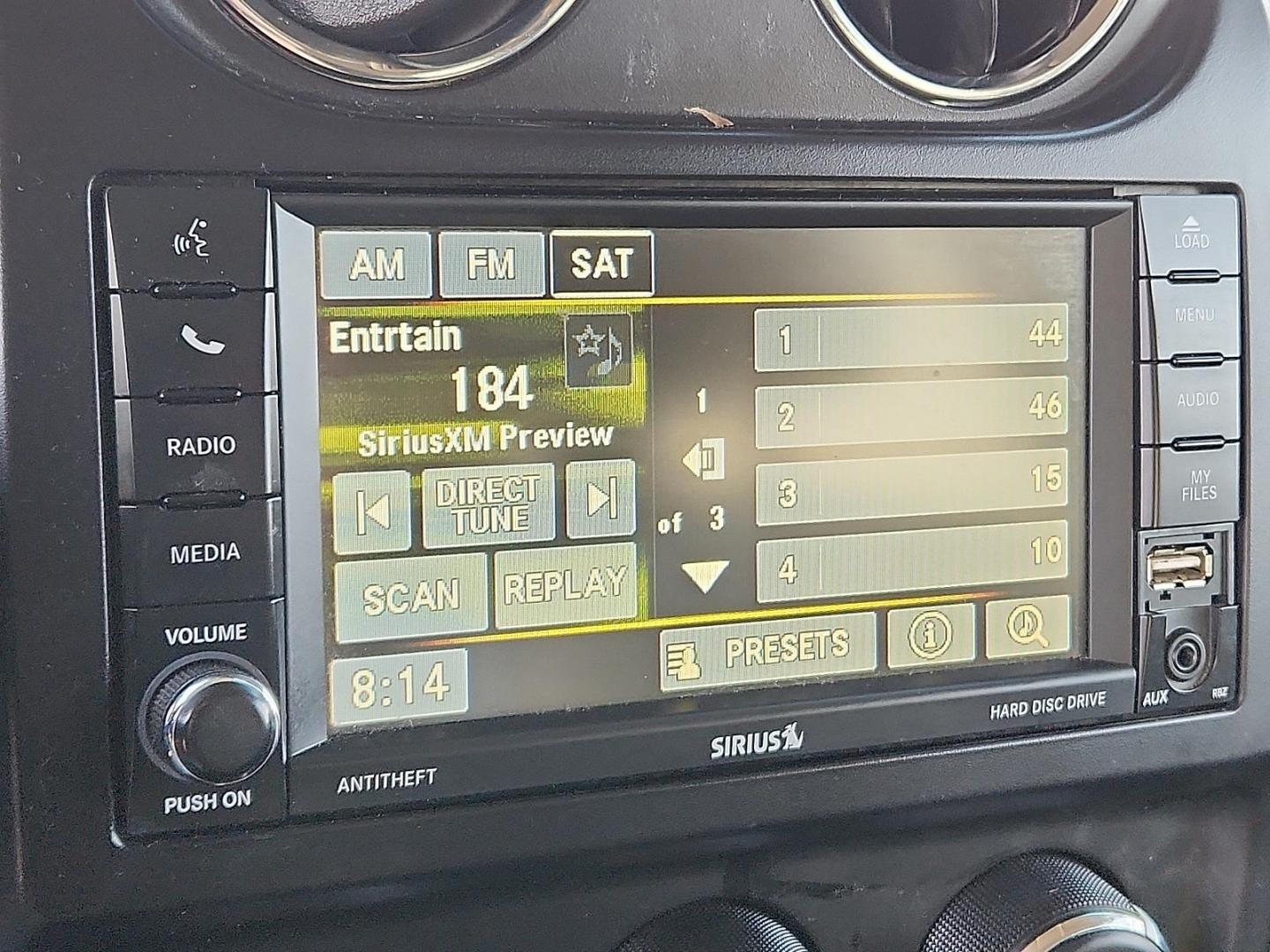 2017 Black Clearcoat - PX8 /Dark Slate Gray - DV Jeep Patriot High Altitude FWD (1C4NJPFA7HD) with an 2L I-4 DOHC, variable valve control, regular unleaded, engine with 158HP engine, located at 4110 Avenue Q, Lubbock, 79412, 33.556553, -101.855820 - Photo#7