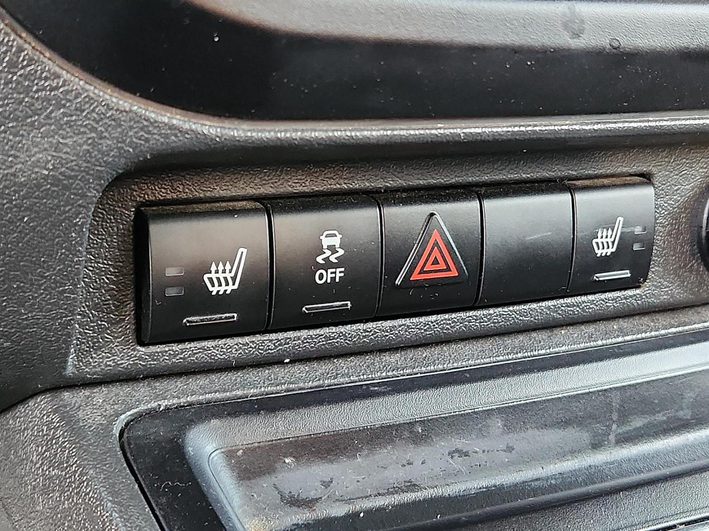 2017 Black Clearcoat - PX8 /Dark Slate Gray - DV Jeep Patriot High Altitude FWD (1C4NJPFA7HD) with an 2L I-4 DOHC, variable valve control, regular unleaded, engine with 158HP engine, located at 4110 Avenue Q, Lubbock, 79412, 33.556553, -101.855820 - Photo#8