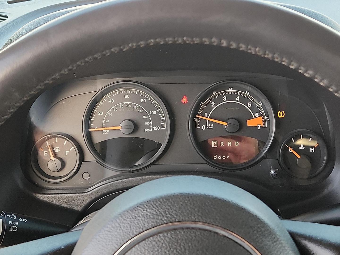 2017 Black Clearcoat - PX8 /Dark Slate Gray - DV Jeep Patriot High Altitude FWD (1C4NJPFA7HD) with an 2L I-4 DOHC, variable valve control, regular unleaded, engine with 158HP engine, located at 4110 Avenue Q, Lubbock, 79412, 33.556553, -101.855820 - Photo#9