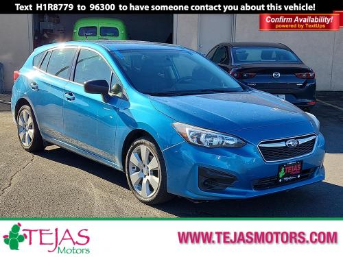 2017 Subaru Impreza 2.0i 5-door CVT