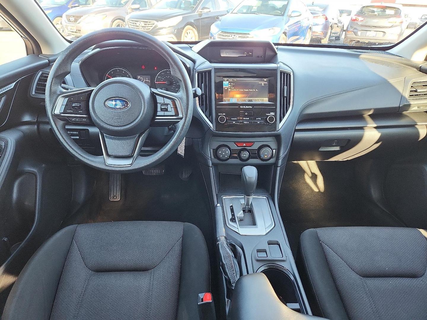 2017 BLUE Subaru Impreza 2.0i (4S3GTAA65H3) with an 2L H-4 gasoline direct injection, DOHC, variable valve control, regular unleaded, engine with 152HP engine, located at 4110 Avenue Q, Lubbock, 79412, 33.556553, -101.855820 - Photo#5