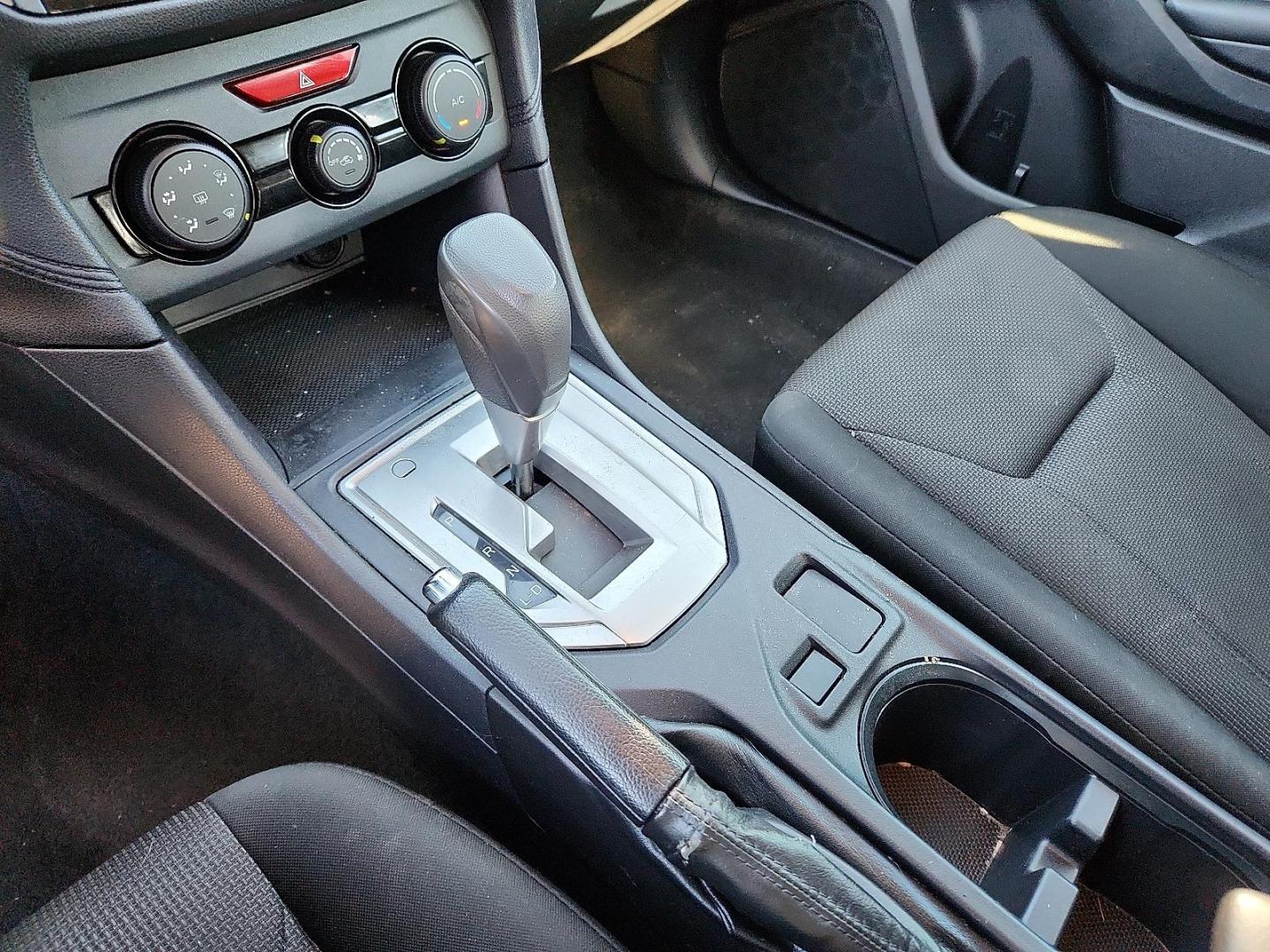 2017 BLUE Subaru Impreza 2.0i (4S3GTAA65H3) with an 2L H-4 gasoline direct injection, DOHC, variable valve control, regular unleaded, engine with 152HP engine, located at 4110 Avenue Q, Lubbock, 79412, 33.556553, -101.855820 - Photo#11