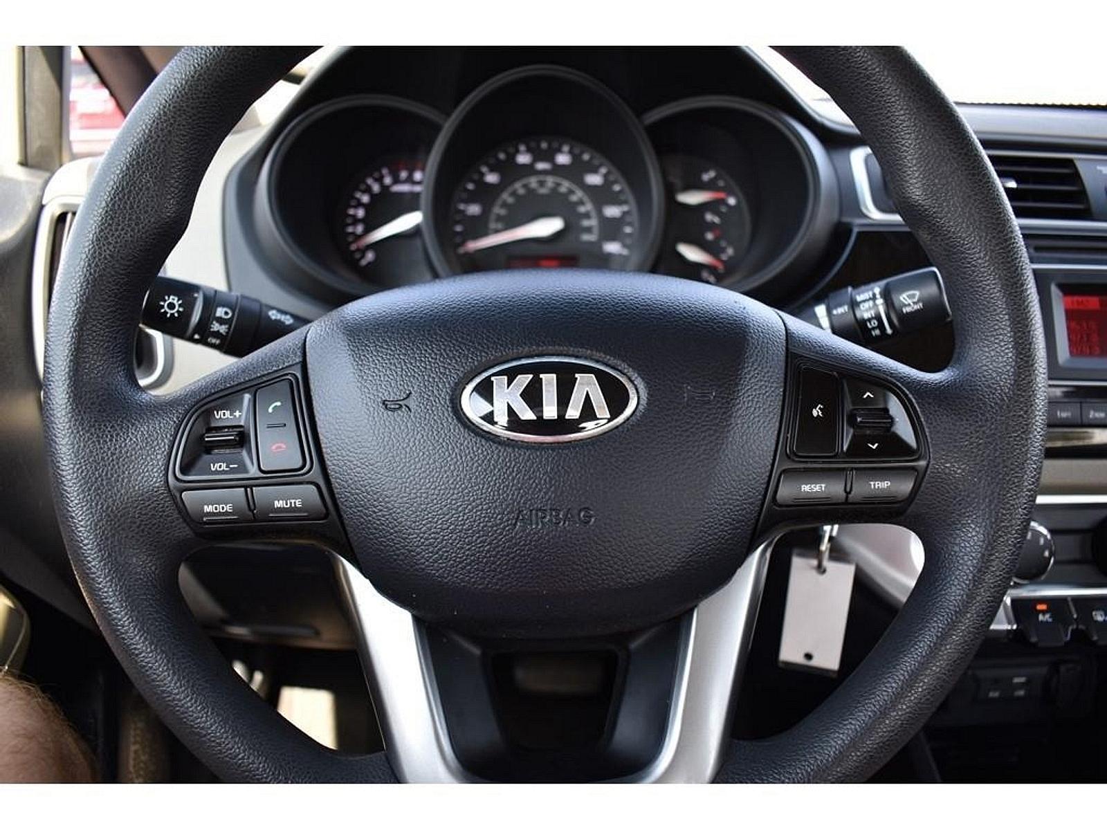 2016 Kia Rio (KNADM4A34G6) with an Engine: 1.6L GDI 16-Valve 4-Cylinder -inc: aluminum block engine, located at 3701 Avenue Q, Lubbock, 79412, 33.560417, -101.855019 - Photo #10