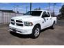 2013 BRIGHT WHITE /GRAY Ram 1500 (1C6RR7FP7DS) with an 4.7L V8 SOHC 16V engine, 6-SPEED AUTOMATIC transmission, located at 3701 Avenue Q, Lubbock, 79412, 33.560417, -101.855019 - Photo #3