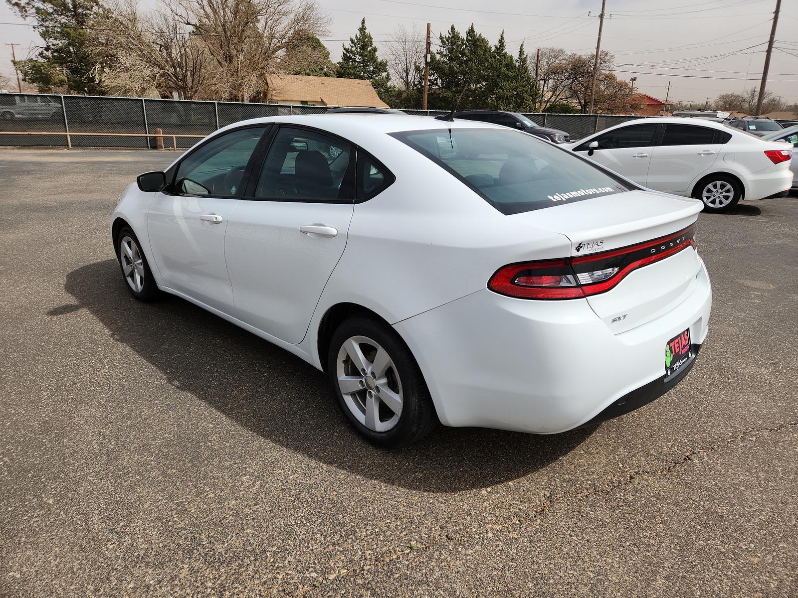 2016 Bright White Clearcoat /Black Dodge Dart SXT (1C3CDFBA1GD) with an ENGINE: 2.0L I4 DOHC engine, located at 4110 Avenue Q, Lubbock, 79412, 33.556553, -101.855820 - 03/17/2023 KEY AND INSPECTION IN ENVELOPE GOD - Photo #2