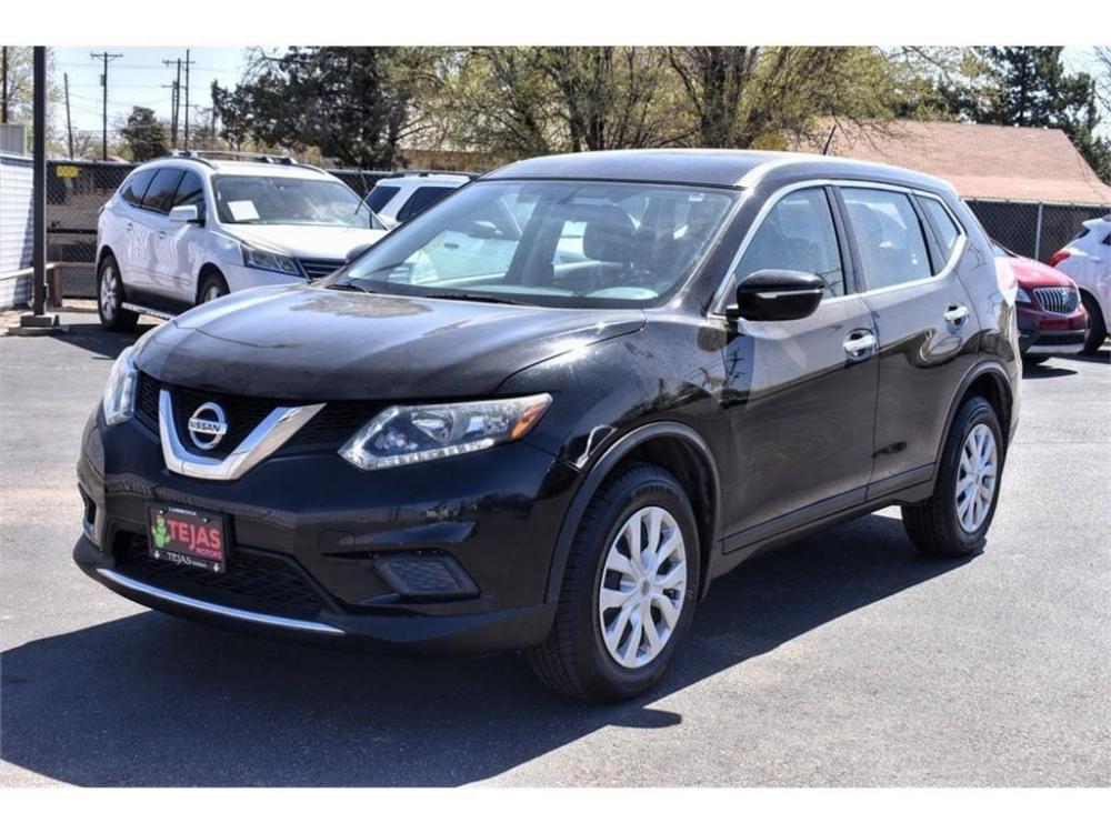 2015 GRAY Nissan Rogue (5N1AT2MV0FC) with an Engine: 2.5L DOHC 16-Valve I4 -inc: ECO mode engine, CONTINUOUSLY VARIABLE TRANSMISSION transmission, located at 3701 Avenue Q, Lubbock, 79412, 33.560417, -101.855019 - Photo #1
