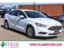 2017 WHTIE Ford Fusion (3FA6P0G77HR) with an 2.5L L4 DOHC 16V engine, 6-SPEED AUTOMATIC transmission, located at 3701 Avenue Q, Lubbock, 79412, 33.560417, -101.855019 - Photo #0
